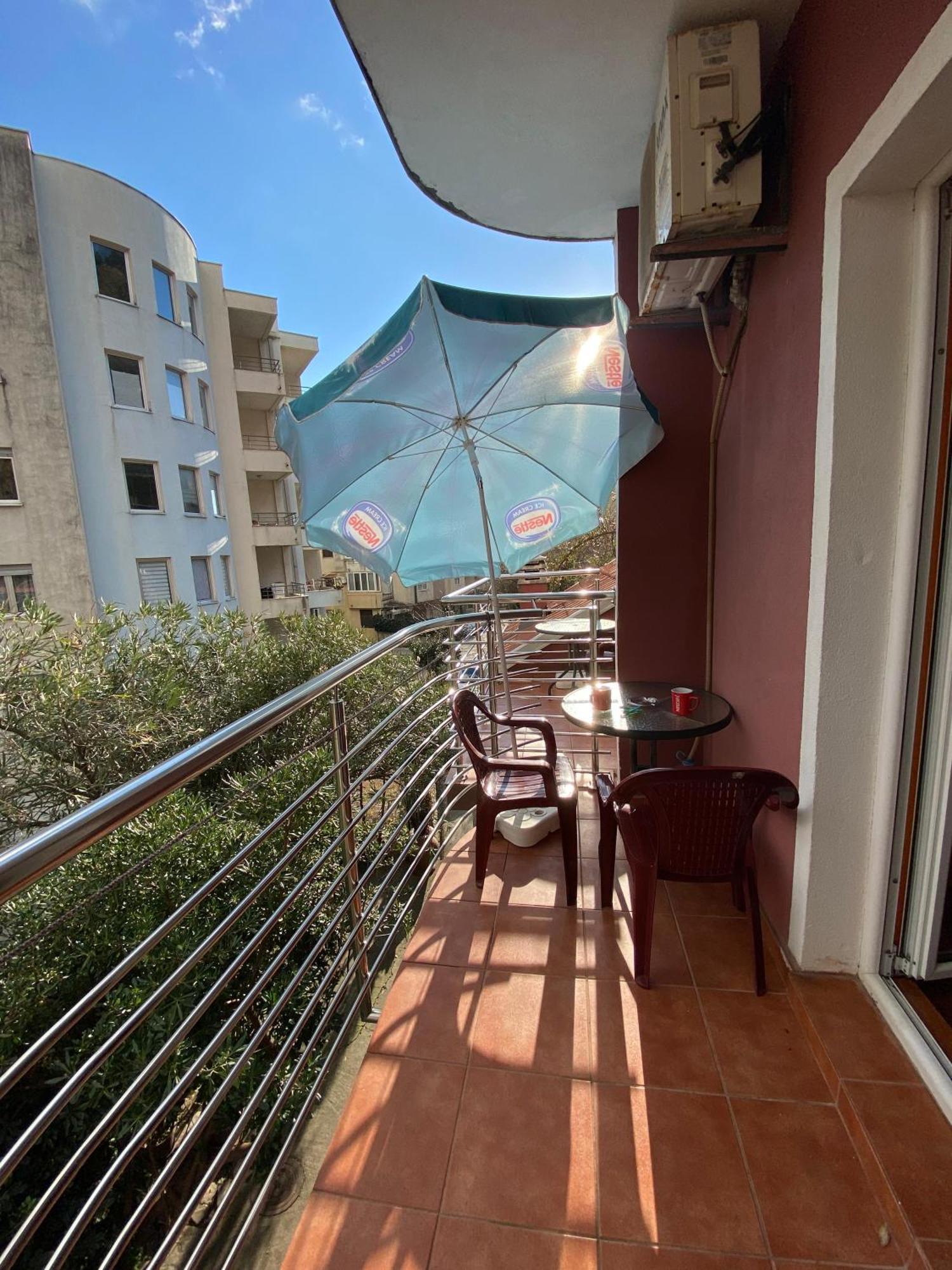 Markovic Aparthotel - Budva Becici Hotel Exteriör bild