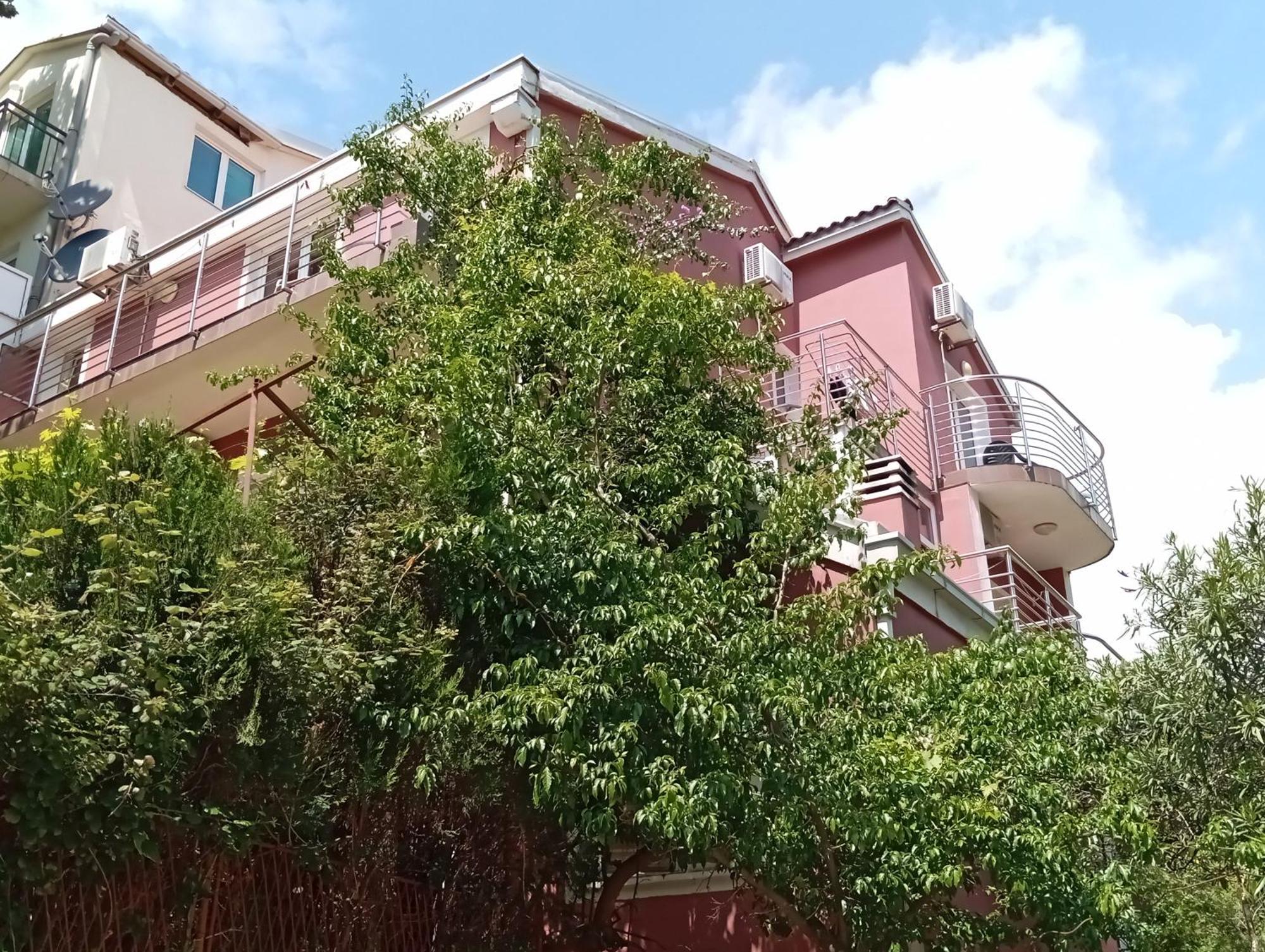 Markovic Aparthotel - Budva Becici Hotel Exteriör bild