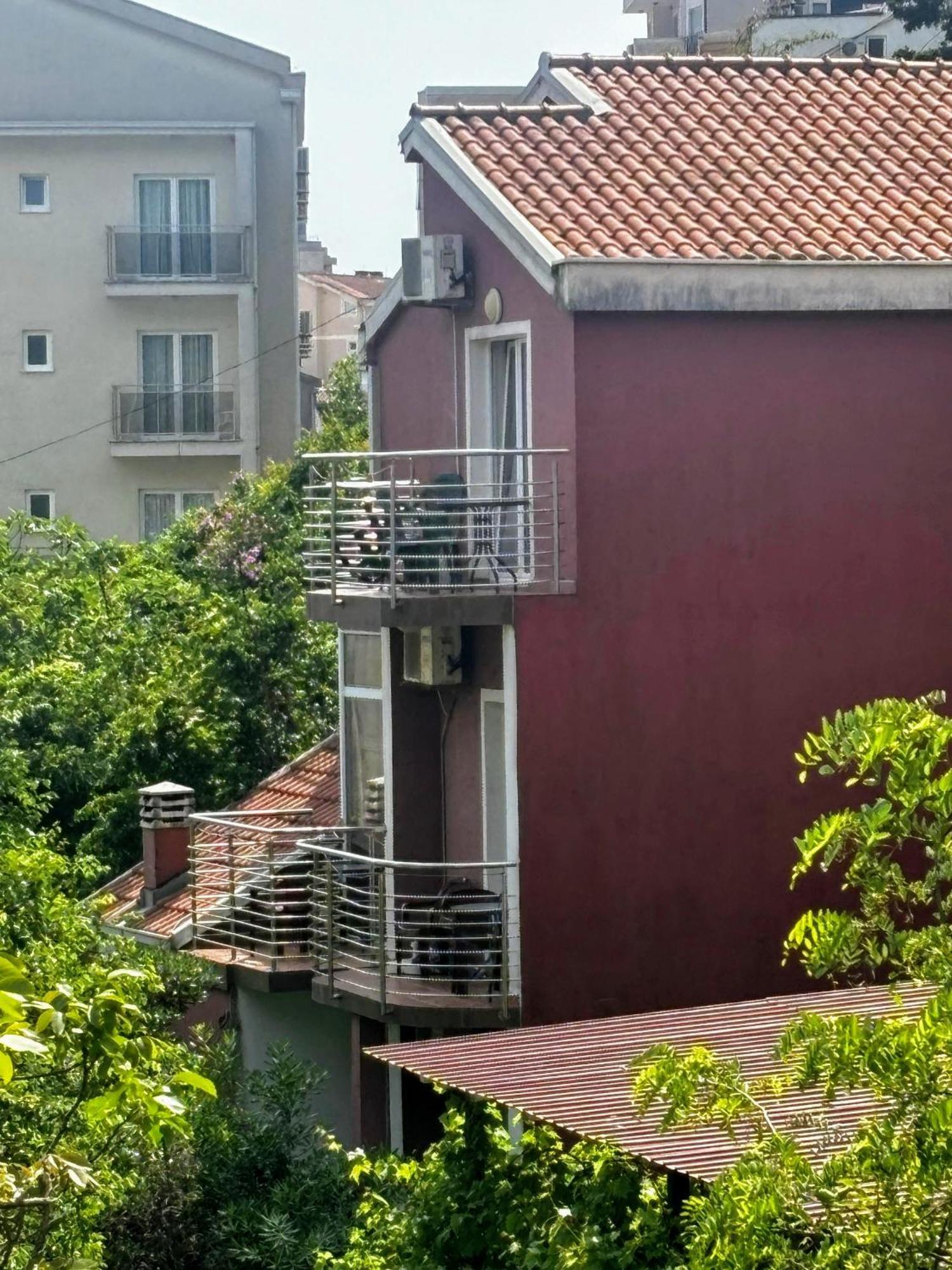 Markovic Aparthotel - Budva Becici Hotel Exteriör bild