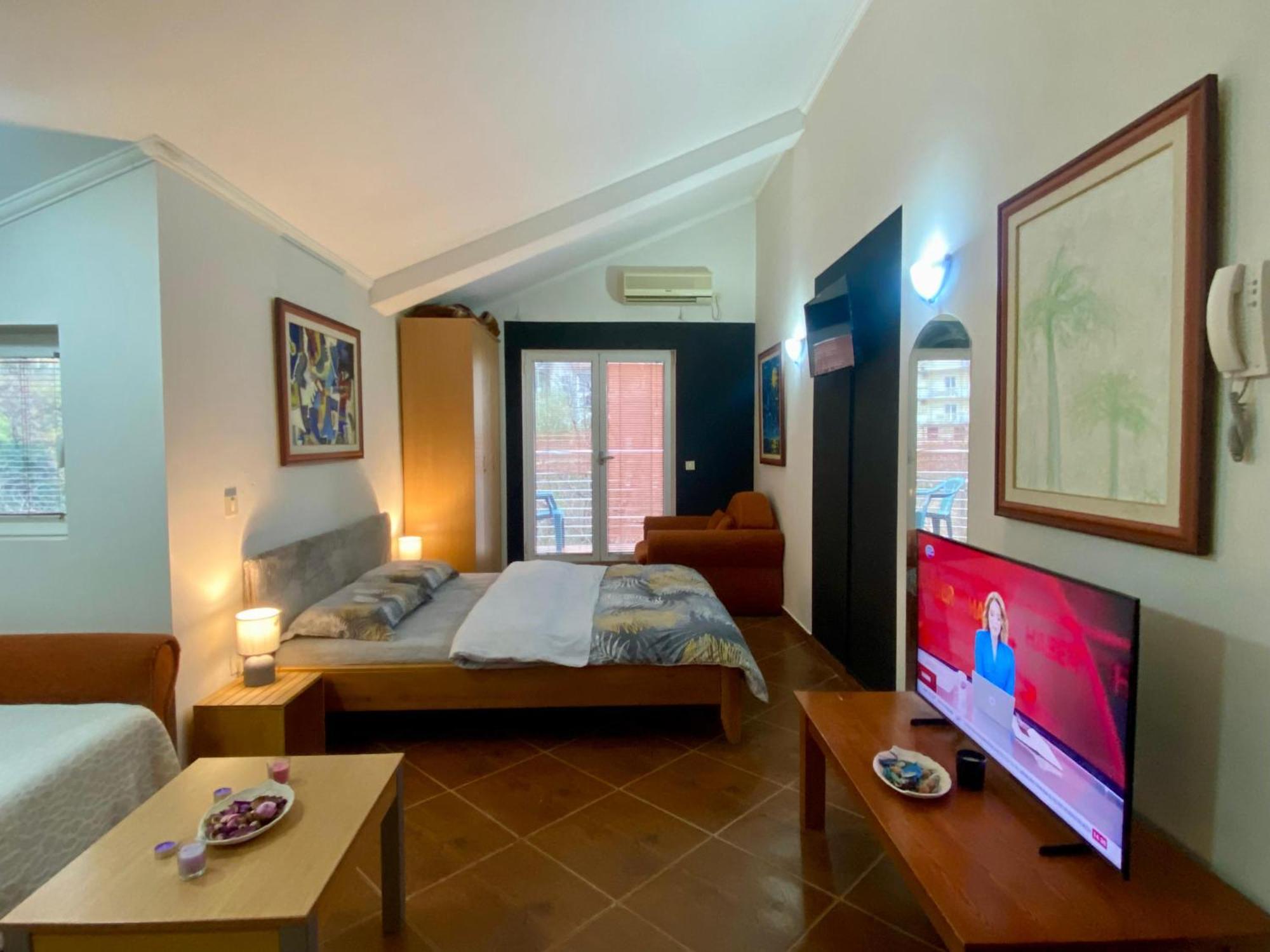 Markovic Aparthotel - Budva Becici Hotel Exteriör bild