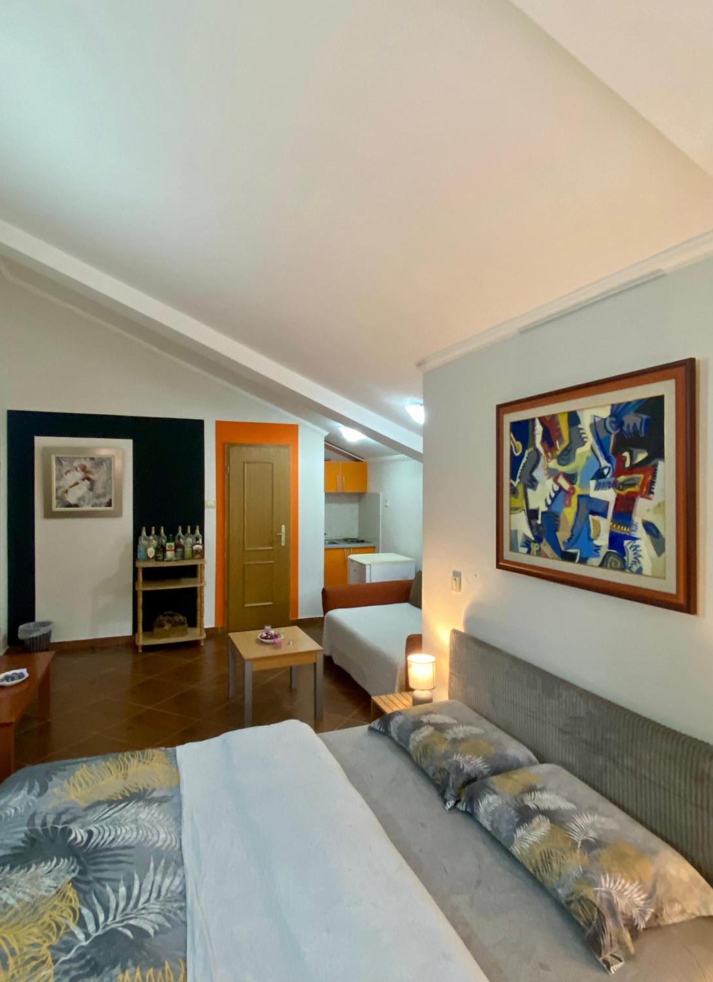 Markovic Aparthotel - Budva Becici Hotel Exteriör bild