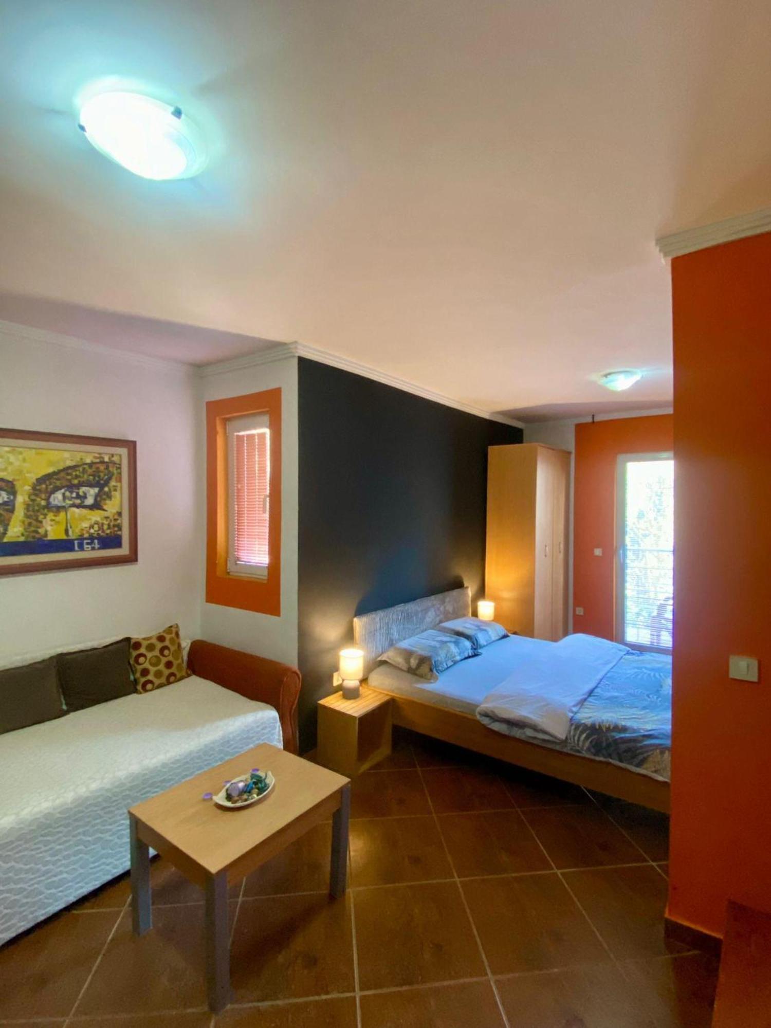 Markovic Aparthotel - Budva Becici Hotel Exteriör bild